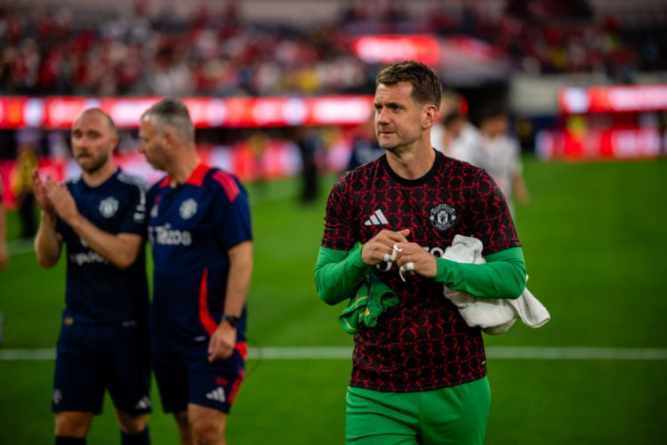 Photo by Ash Donelon/Manchester United via Getty Images