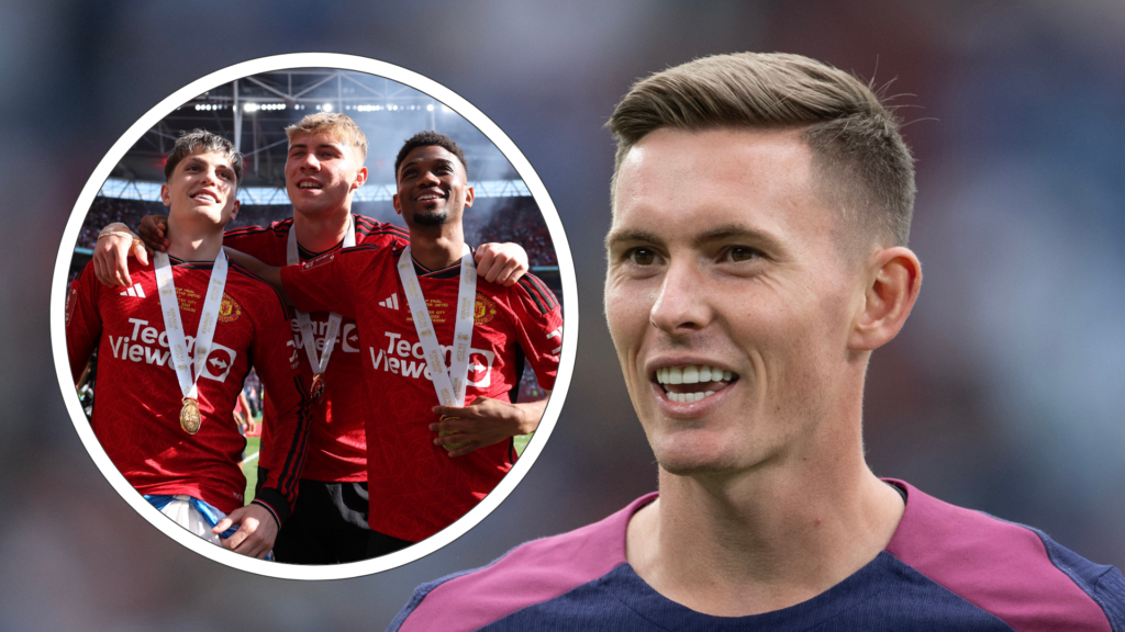 Dean Henderson picks out young Man Utd playmaker as one of most ...