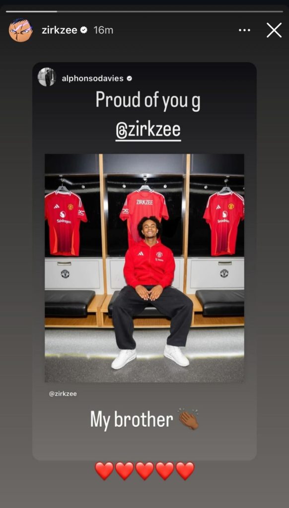 Bayern Munich Defender Sends Four-word Message To Joshua Zirkzee After ...