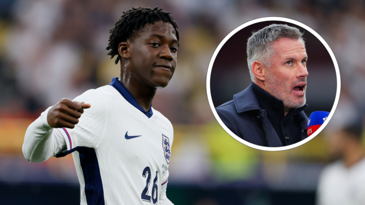 Kobbie Mainoo proves Jamie Carragher ‘unrealistic’ comments spectacularly wrong with Euro 2024 performances