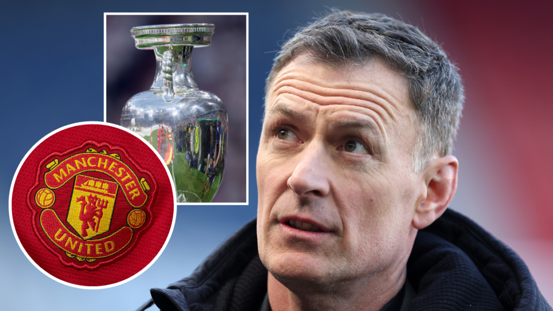 GLASGOW, SCOTLAND - FEBRUARY 26: Chris Sutton, former professional player and pundit looks on prior to the Viaplay Cup Final between Rangers and Ce...