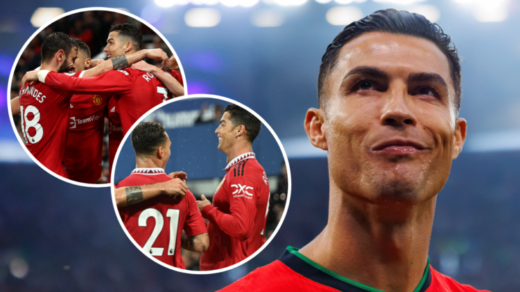 HAMBURG, GERMANY - 2024/07/05: Cristiano Ronaldo (Portugal) seen during the UEFA Euro 2024 game between national teams of Portugal and France at Vo...