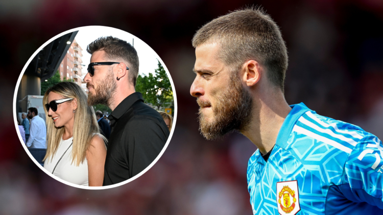 BOURNEMOUTH, ENGLAND - MAY 20: David De Gea of Manchester United during the Premier League match between AFC Bournemouth and Manchester United at V...