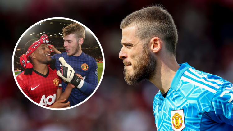 BOURNEMOUTH, ENGLAND - MAY 20: David De Gea of Manchester United during the Premier League match between AFC Bournemouth and Manchester United at V...
