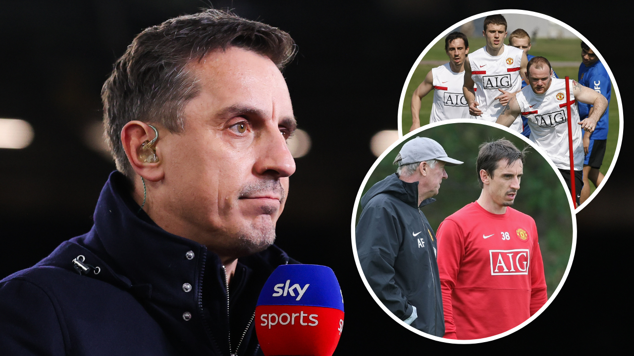 Gary Neville Names One Man Utd Legend Who Deeply Surprised Him In