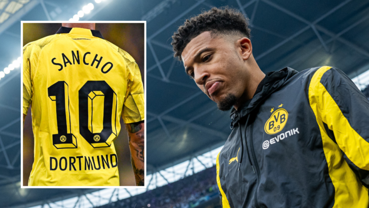 LONDON, ENGLAND - JUNE 1: Jadon Sancho of Borussia Dortmund entering the stadium during the UEFA Champions League 2023/24 final match between Borus...
