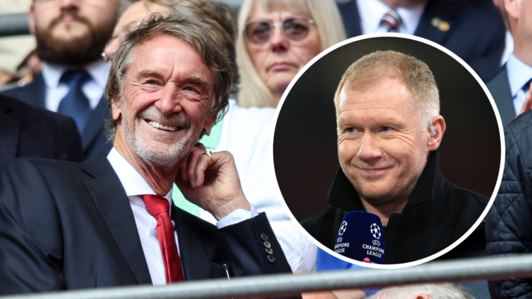 LONDON, ENGLAND - MAY 25: Sir Jim Ratcliffe of Manchester United before the Emirates FA Cup Final match between Manchester City and Manchester Unit...
