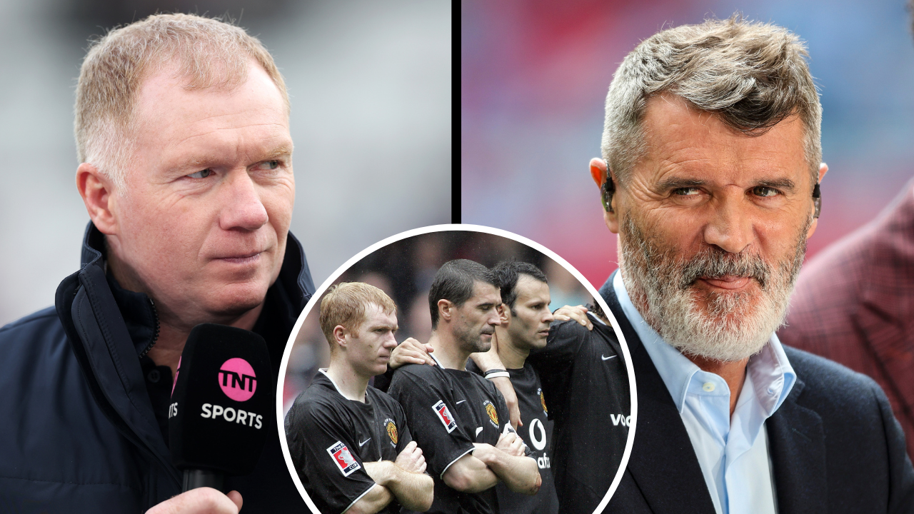 Paul Scholes' 13-word verdict on 'brilliant' Man Utd legend perfectly backed up Roy Keane's 'best finisher ever' claim