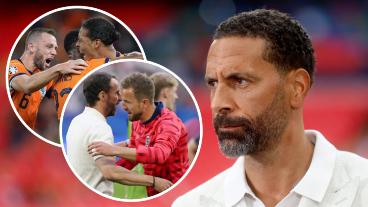 LONDON, UNITED KINGDOM - JUNE 1: Rio Ferdinand during the UEFA Champions League match between Borussia Dortmund v Real Madrid at the Wembley Stadiu...