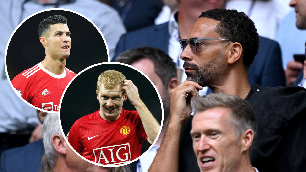 Rio Ferdinand names Man Utd cult hero who hit ball 'cleaner' than Paul ...