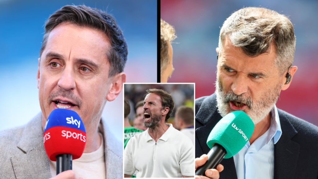 Roy Keane and Gary Neville both saying same thing in first major