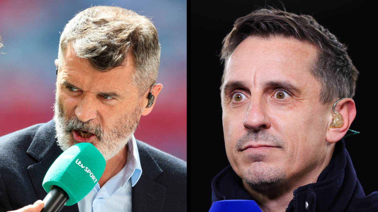 Gary Neville reveals hilarious Roy Keane incident at Euro 2024 as Man ...