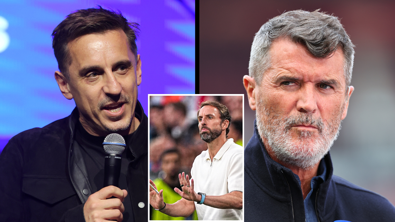 Roy Keane and Gary Neville both in full agreement over 'mad' moment in ...