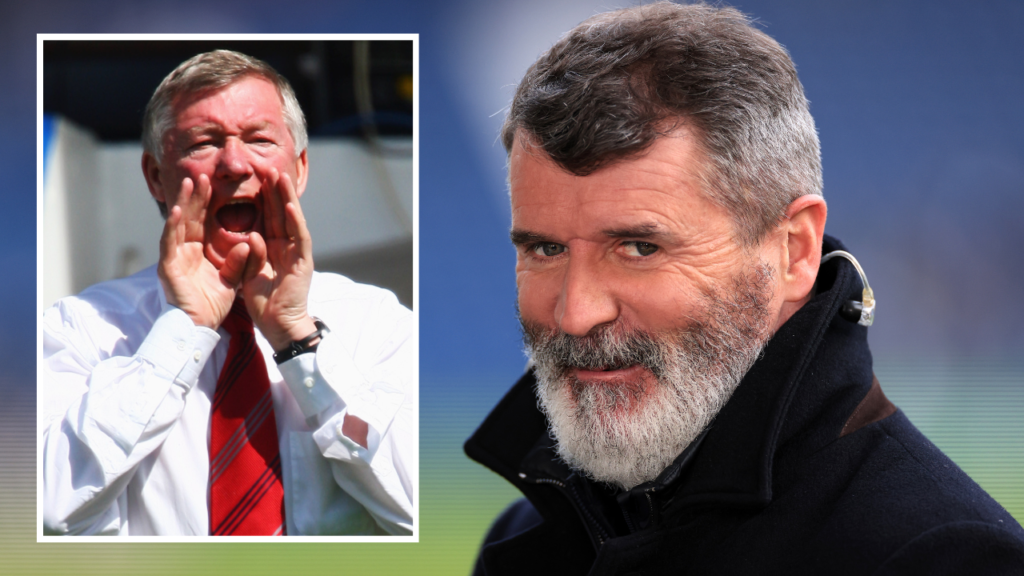 Man Utd legend Roy Keane admits to breaking cardinal Sir Alex Ferguson ...