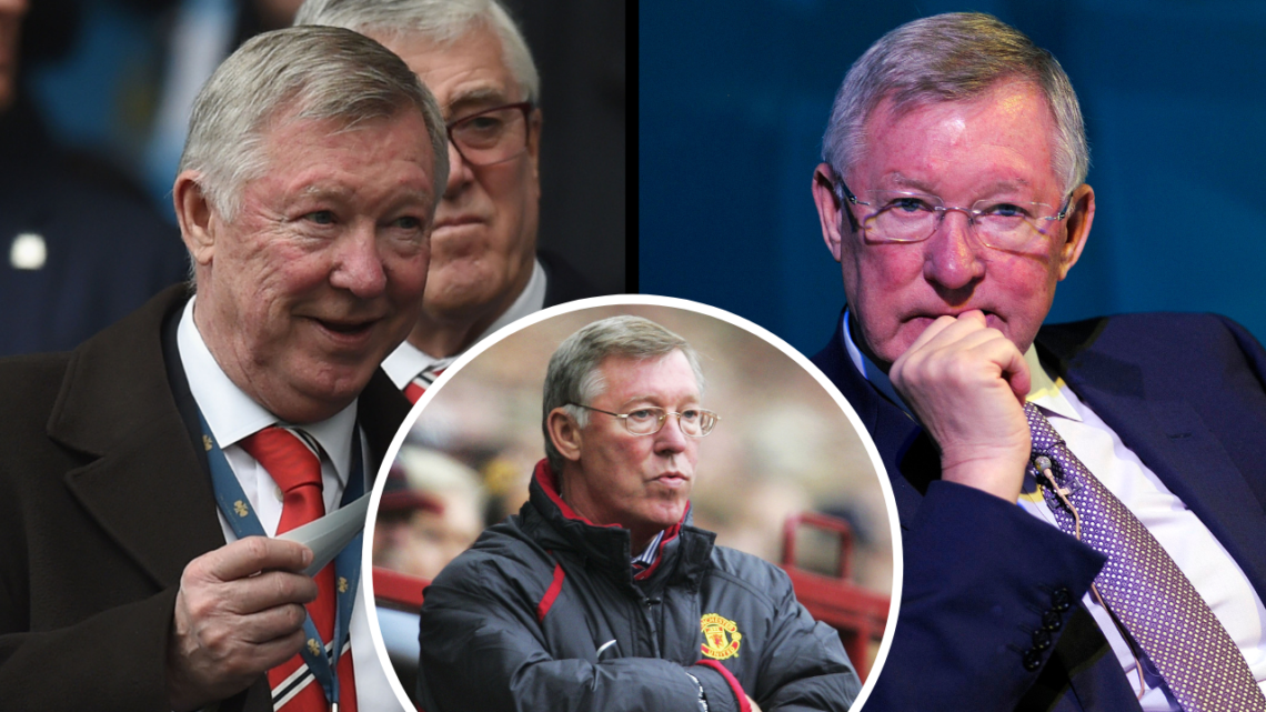 MANCHESTER, ENGLAND - MARCH 20: Sir Alex Ferguson looks on prior to the Barclays Premier League match between Manchester City and Manchester United...