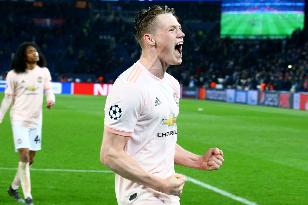 Paris Saint Germain v Manchester United - UEFA Champions League Round of 16 Second Leg