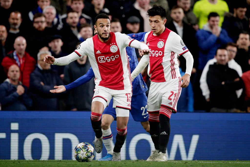 Chelsea v Ajax - UEFA Champions League