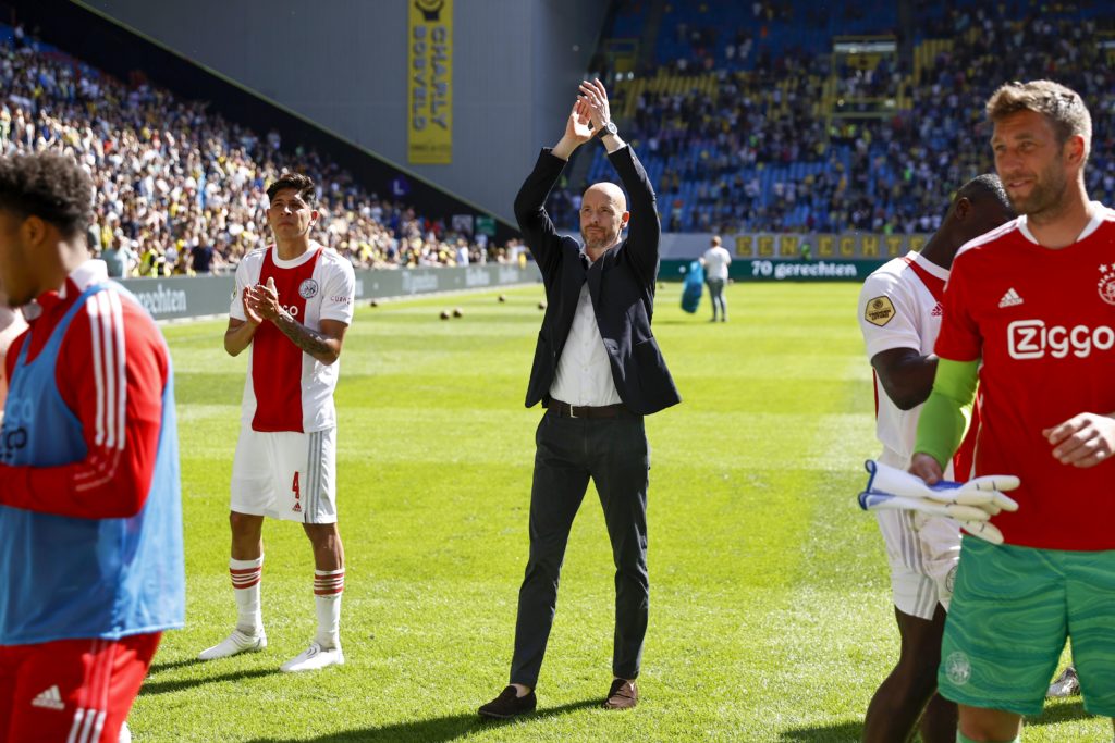 Dutch Eredivisie"Vitesse Arnhem v Ajax Amsterdam"