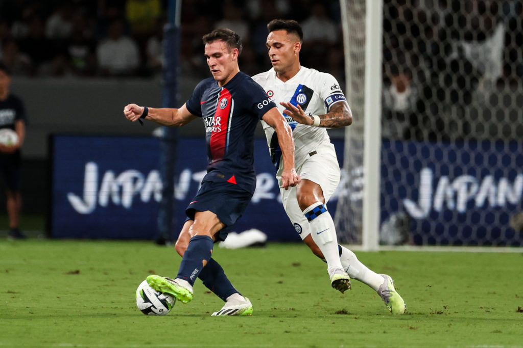 Paris Saint-Germain v FC Internazionale - Preseason Friendly