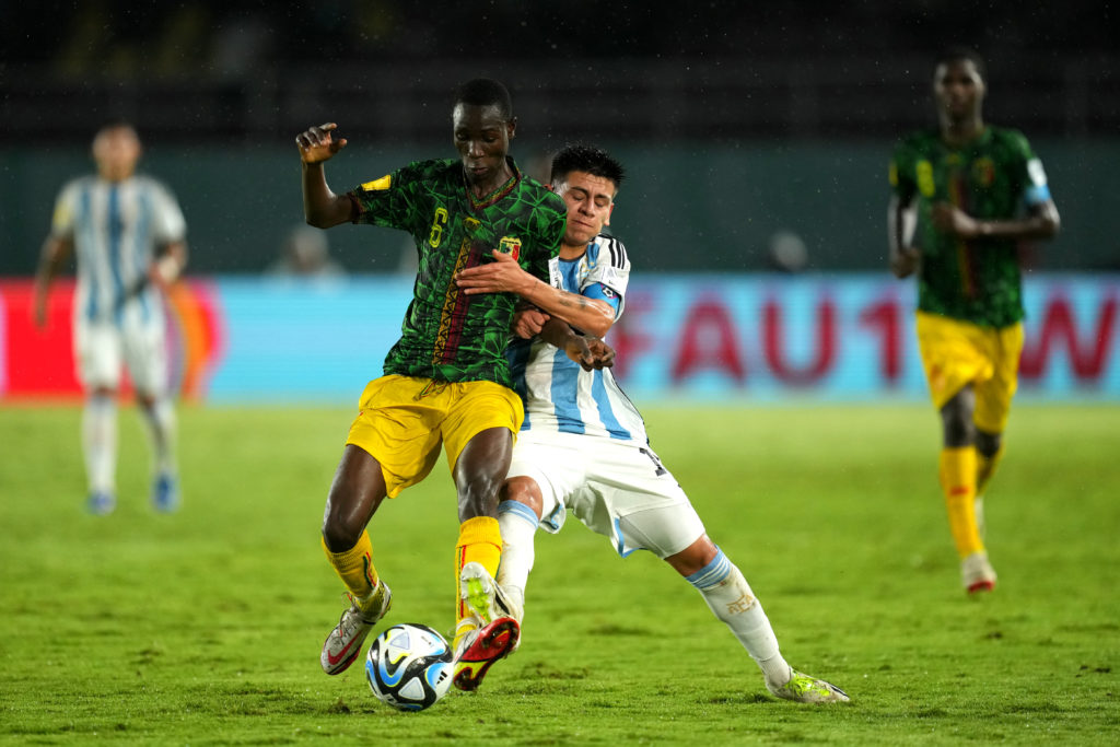 Argentina v Mali - 3rd Place Final: FIFA U-17 World Cup
