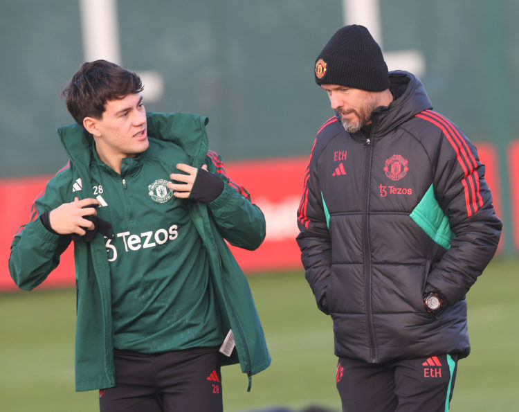 Photo by John Peters/Manchester United via Getty Images