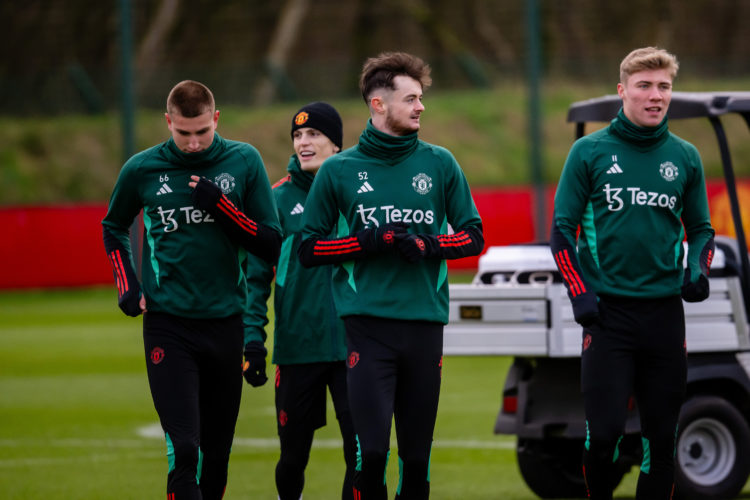 Photo by Ash Donelon/Manchester United via Getty Images