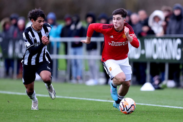 Photo by Manchester United/Manchester United via Getty Images