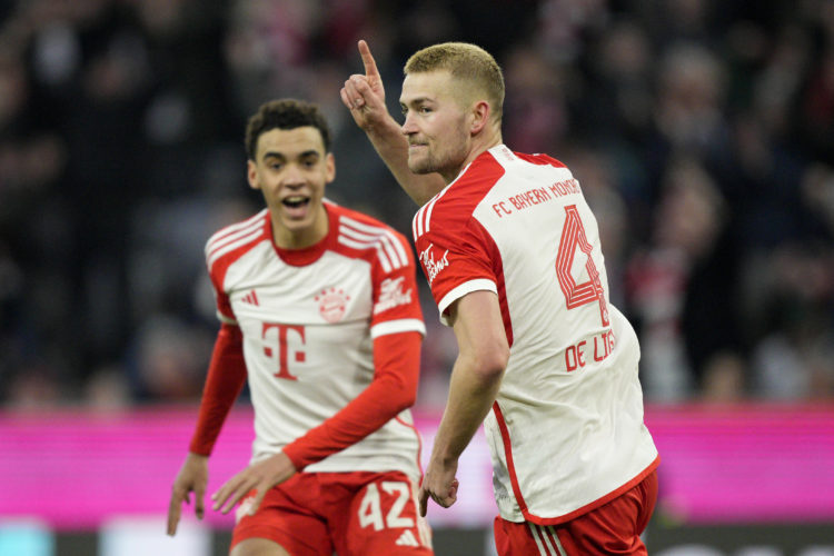 Photo by M. Donato/FC Bayern via Getty Images