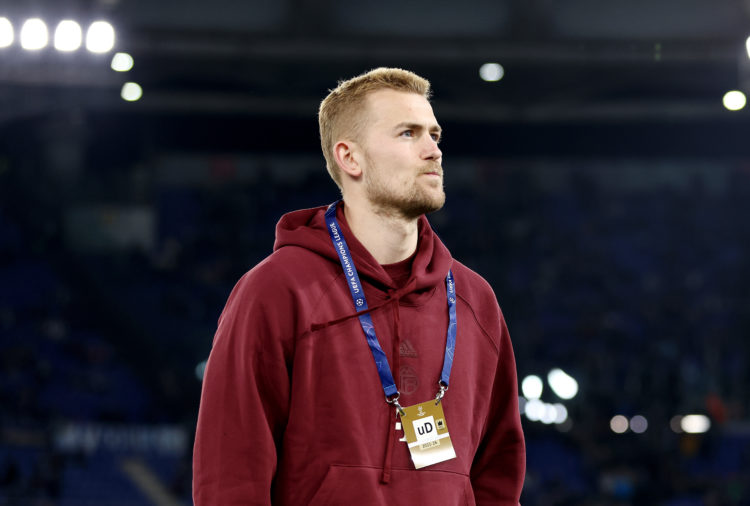 Photo by Francesco Scaccianoce - UEFA/UEFA via Getty Images