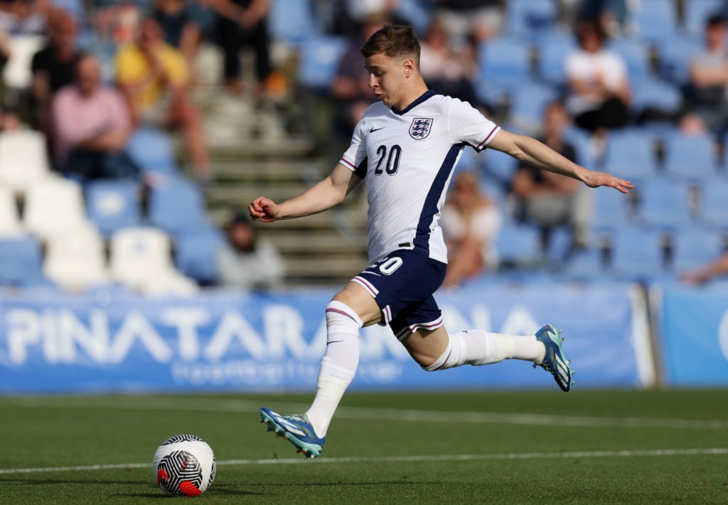 England v Italy - UEFA MU16 Development Tournament