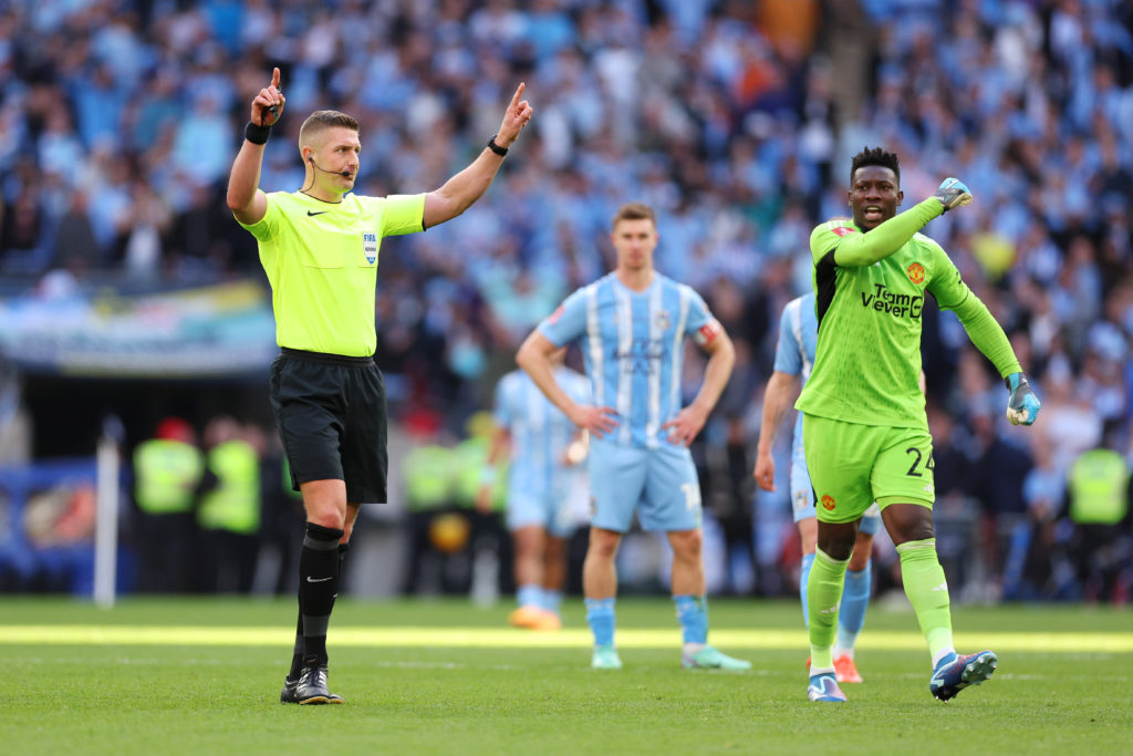 Coventry City v Manchester United - Emirates FA Cup Semi Final