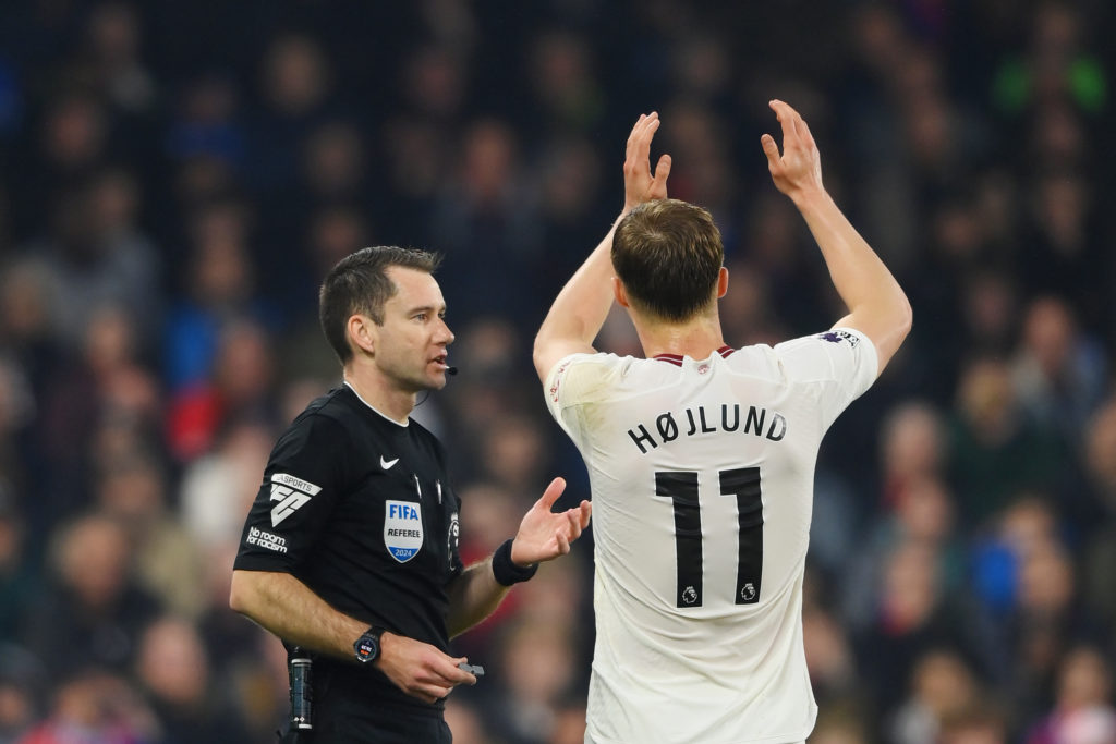 Crystal Palace v Manchester United - Premier League