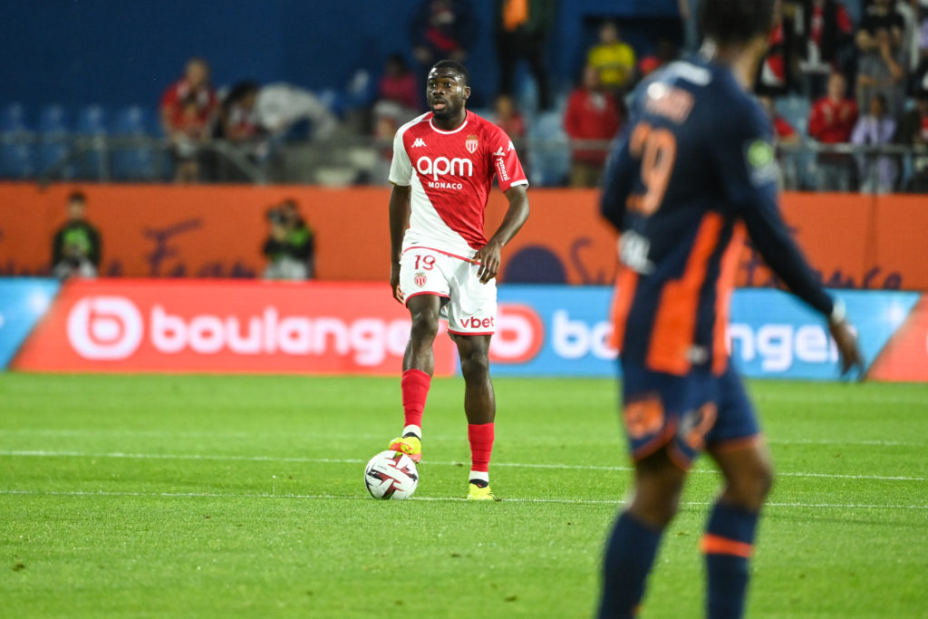 Montpellier Herault SC v AS Monaco - Ligue 1 Uber Eats 2023/2024