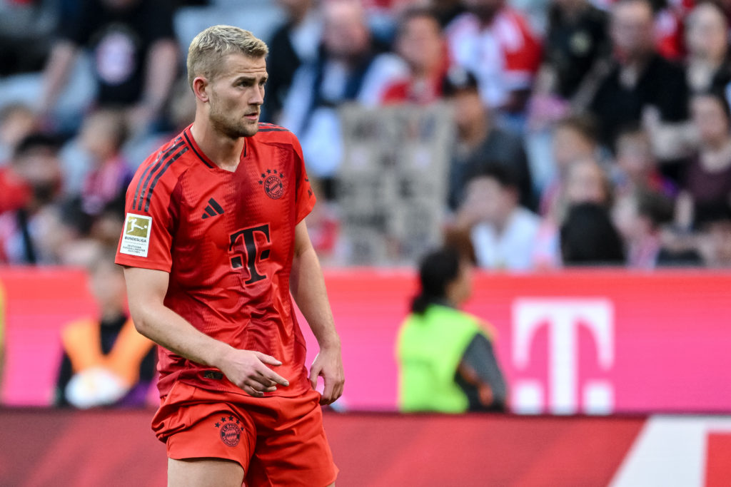 FC Bayern München v VfL Wolfsburg - Bundesliga
