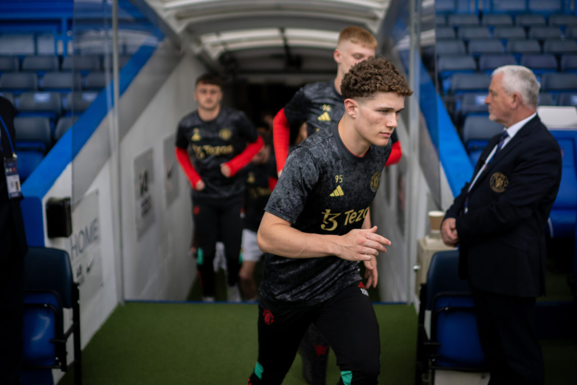 Photo by Ash Donelon/Manchester United via Getty Images