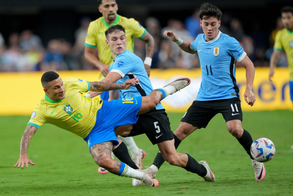 Uruguay v Brazil - CONMEBOL Copa America USA 2024