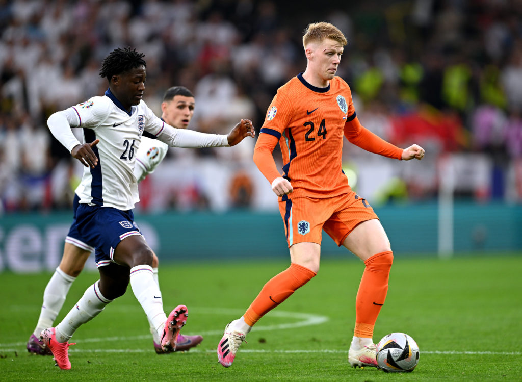 Netherlands v England: Semi-Final - UEFA EURO 2024