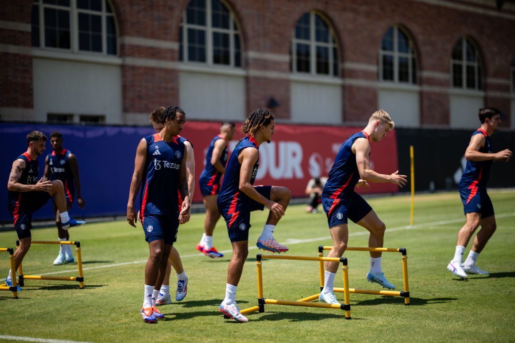 Manchester United Pre-season Training Session