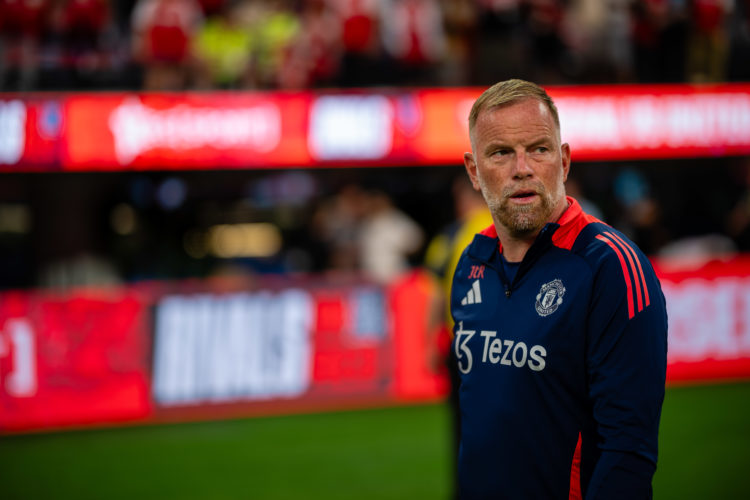 Photo by Ash Donelon/Manchester United via Getty Images