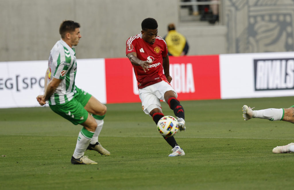 Manchester United v Real Betis - Pre-Season Friendly