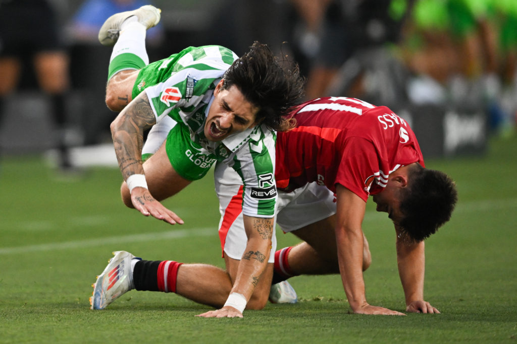 FBL-FRIENDLY-MAN UTD-REAL BETIS