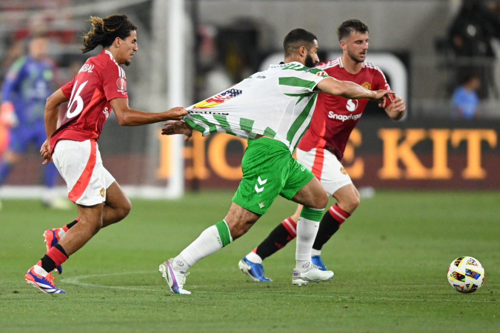 FBL-FRIENDLY-MAN UTD-REAL BETIS