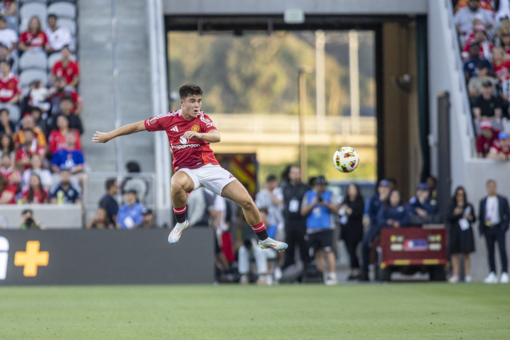 SOCCER: JUL 31 Manchester United vs Real Betis