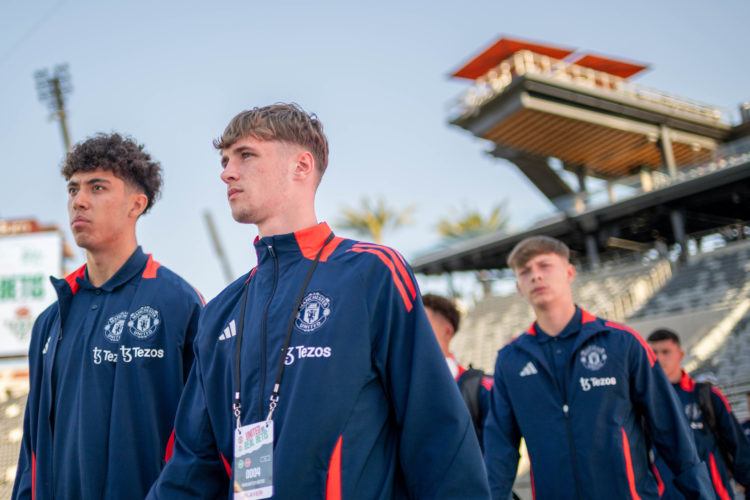 Photo by Ash Donelon/Manchester United via Getty Images