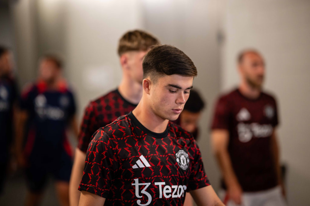 Harry Amass’ next challenge is on a whole other level, Man Utd left-backs have struggled with it for years