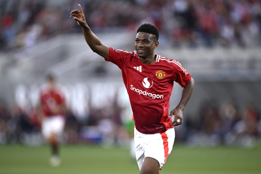 Manchester United v Real Betis - Pre-Season Friendly