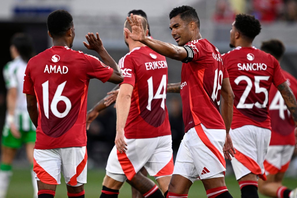 Manchester United v Real Betis - Pre-Season Friendly