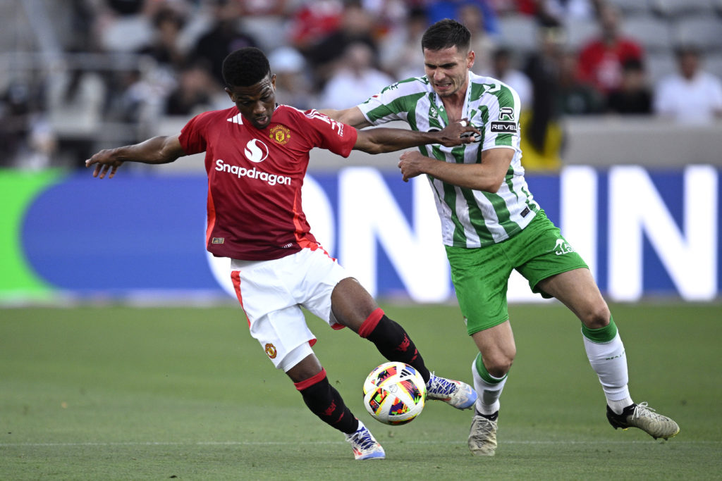 Denis Irwin says he is loving Amad’s performances for Man Utd, he’s doing what the team failed to do last season