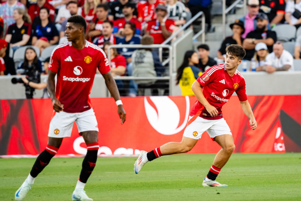 Manchester United v Real Betis - Pre-Season Friendly