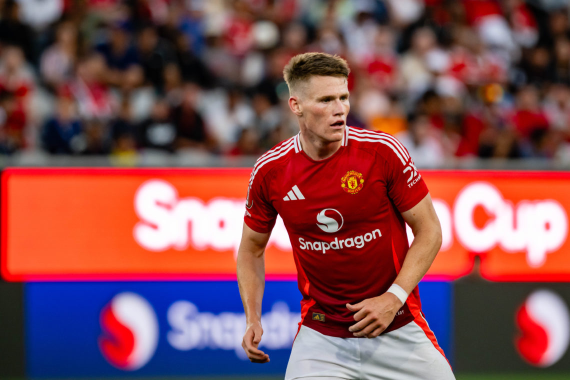 Potential Scott McTominay Transfer Is Vindication For Sir Jim Ratcliffe ...